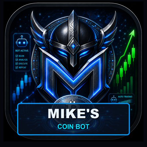 Coin Bot Icon
