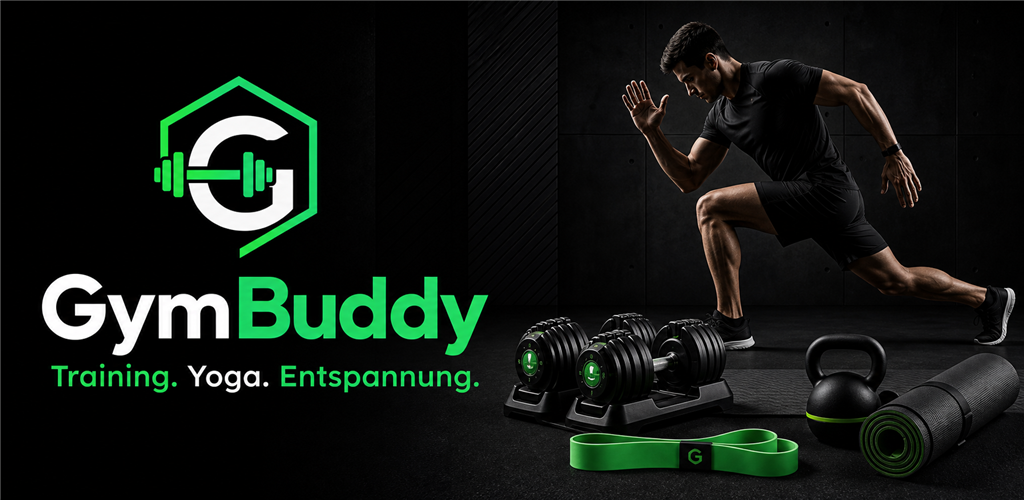 GymBuddy Feature Grafik