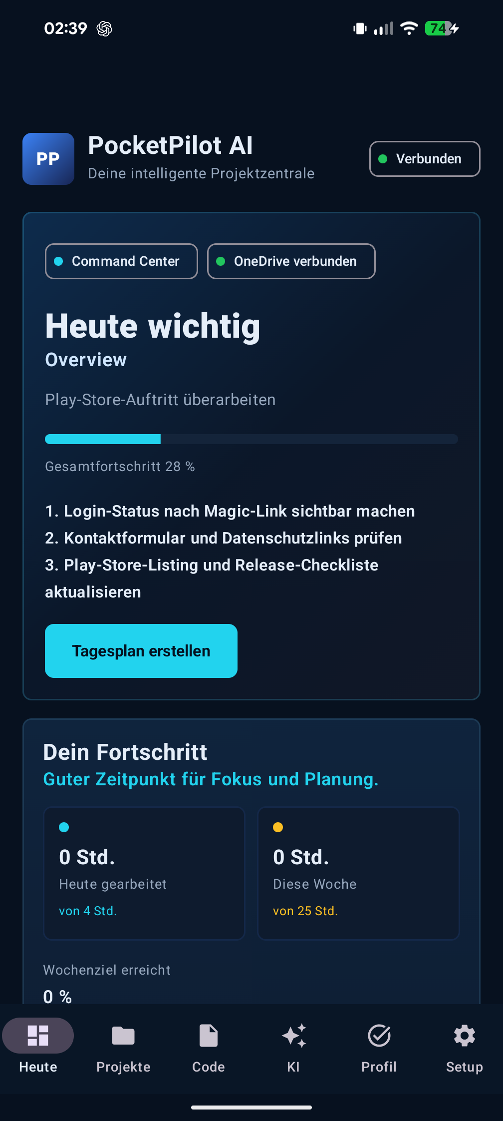 PocketPilotAI App Screenshot